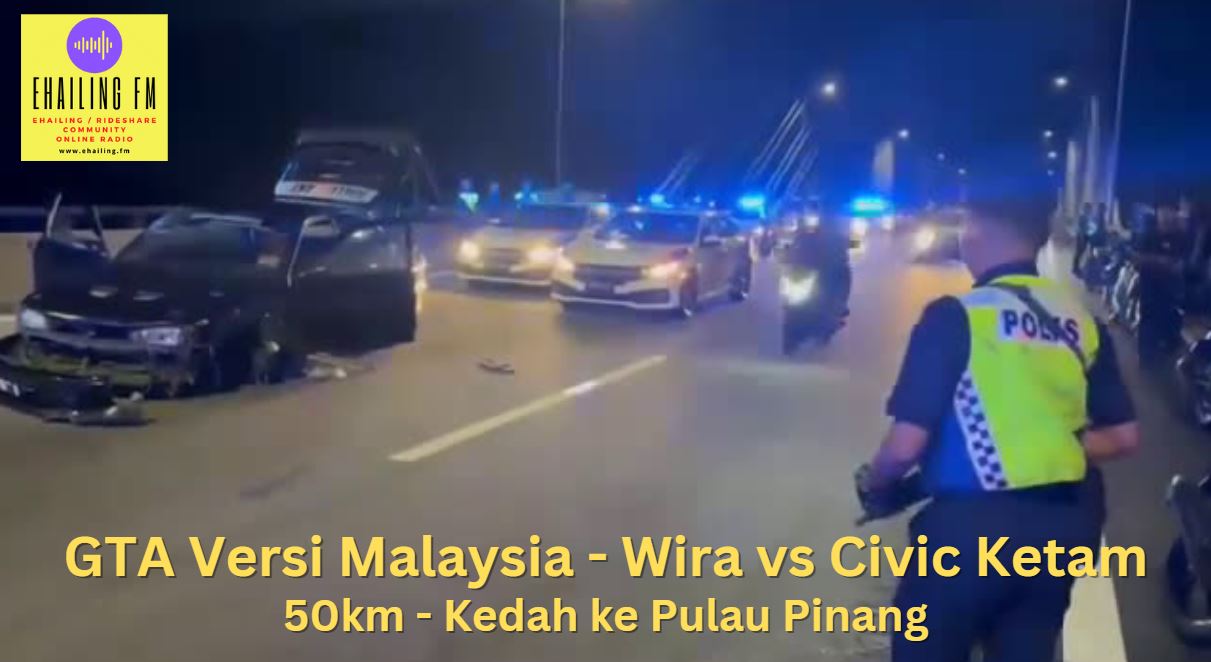 GTA Versi Malaysia - Proton vs Honda