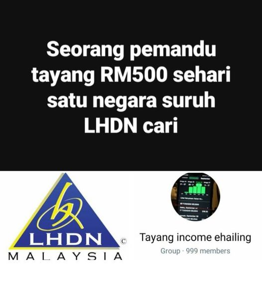 LHDN vs Driver