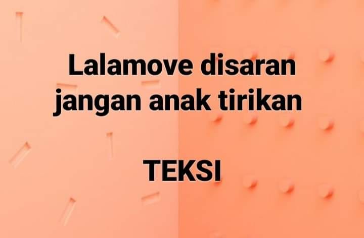 Lalamove vs Teksi