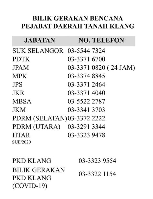 Hotline Bencana