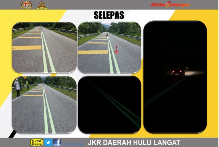 Glow In The Dark Road Jkr