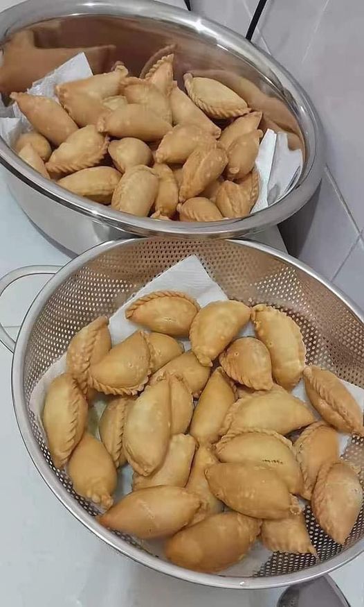 Karipap Kulit Licin