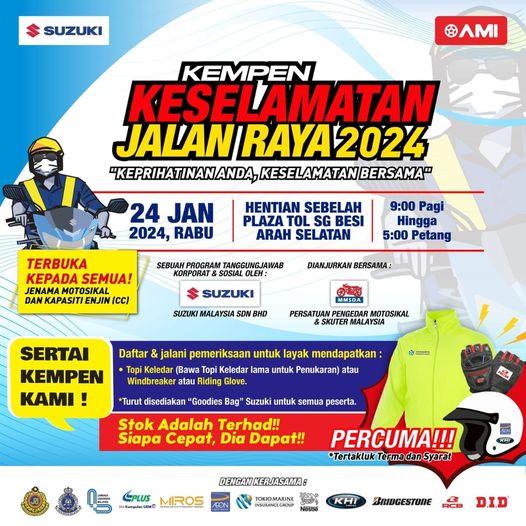 Kempen Keselamatan Jalanraya Suzuki