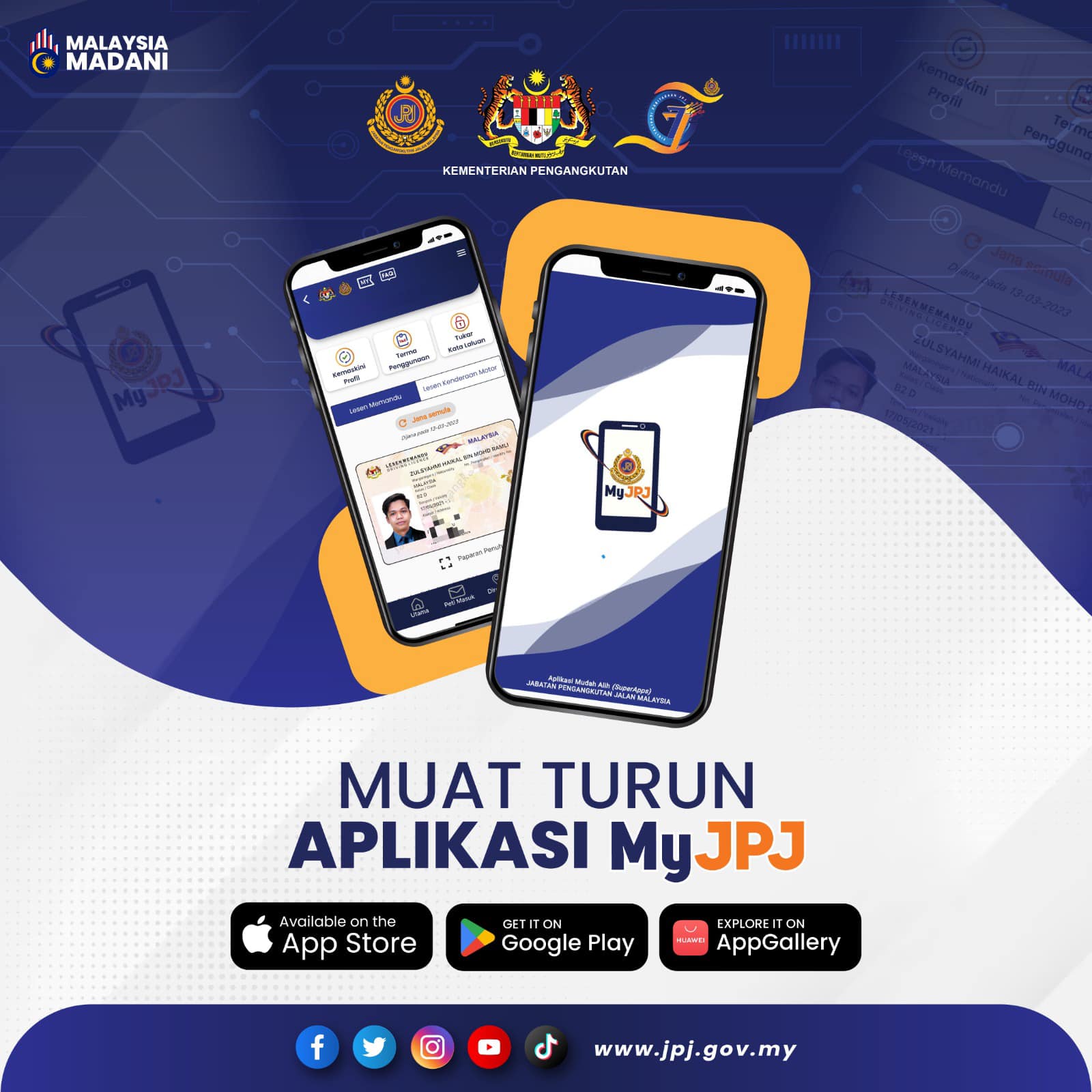 Muat Turun Aplikasi Myjpj