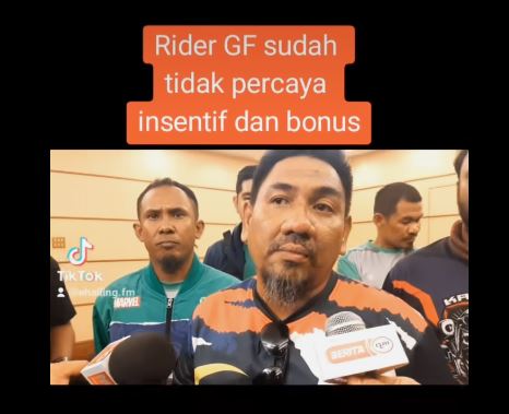 Rider Tak Percaya Insentif Grabfood