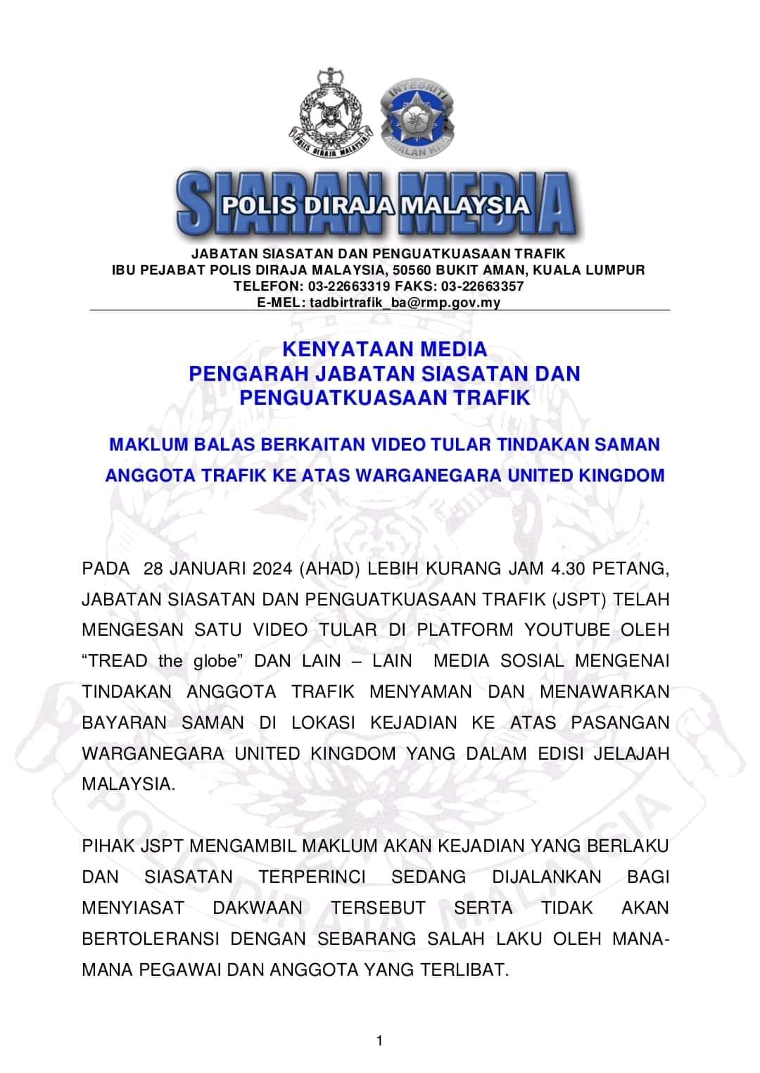 Siaran Media Jspt Pdrm 01