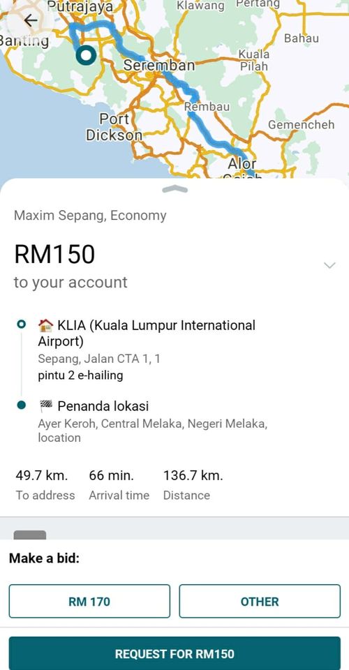 Teksi Klia