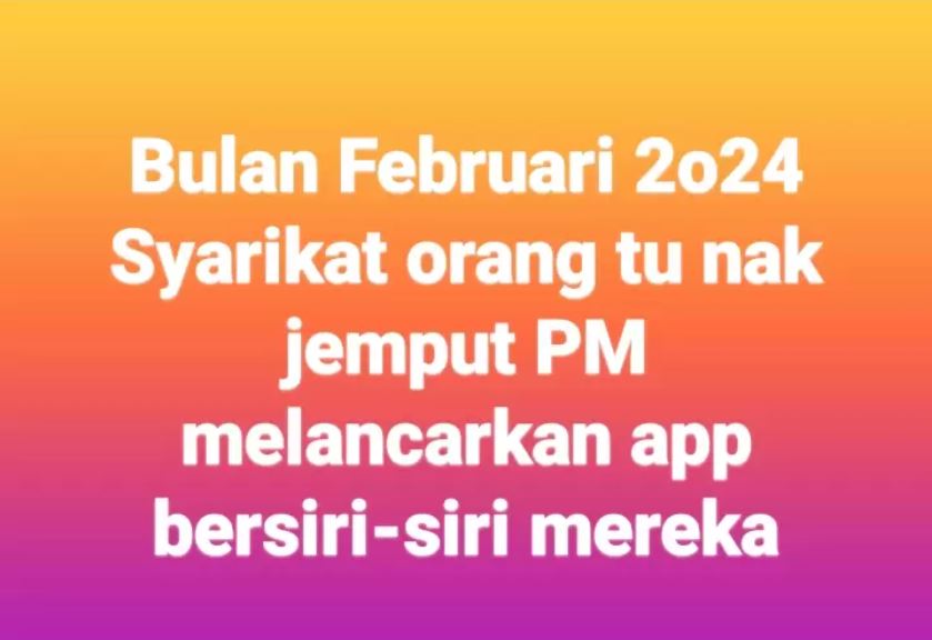 App Baru Ehailing