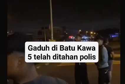 Gaduh Di Batu Kawa