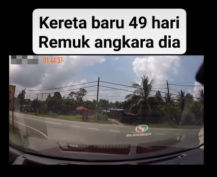 Kereta Remuk Angkara Bezza