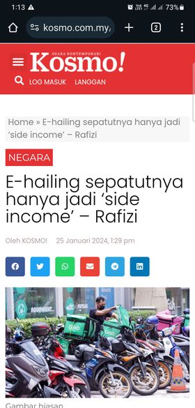 Sembang Seorang Rafizi