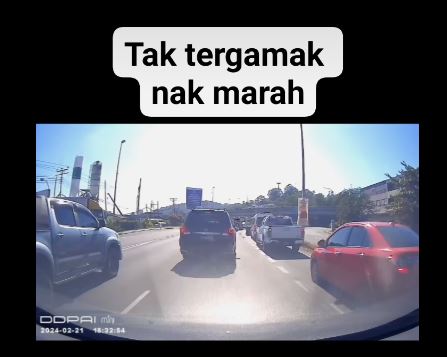 Tak Tergamak Nak Marah