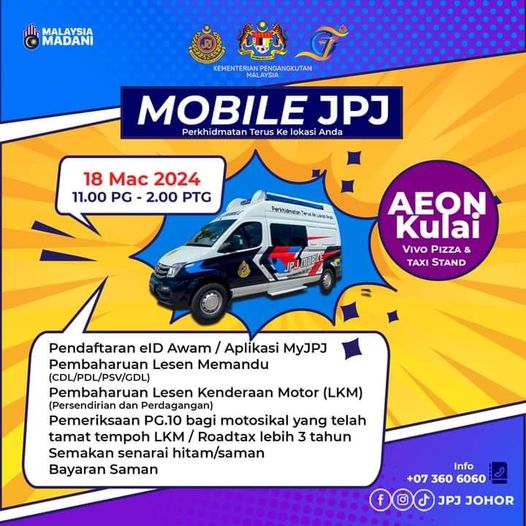 Mobile Kiosk Jpj