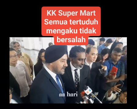 Ngaku Tak Bersalah