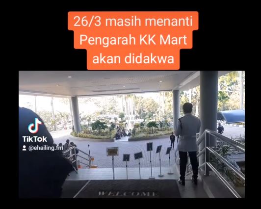 Pengarah Kk Mart Didakwa