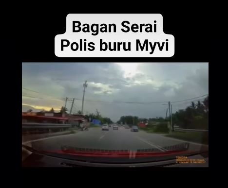 Polis Buru Myvi