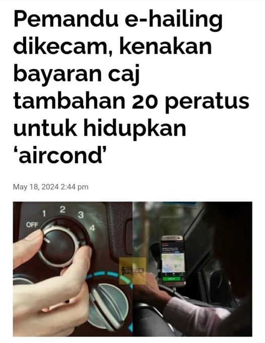 Caj Pasang Aircond