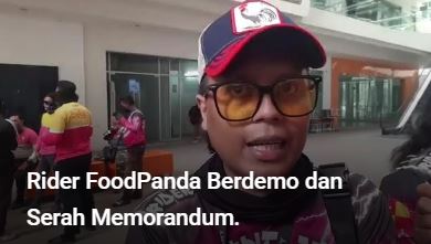 Demo Rider Foodpanda