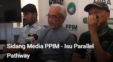 Sidang Media Ppim Isu Paralllel Pathway