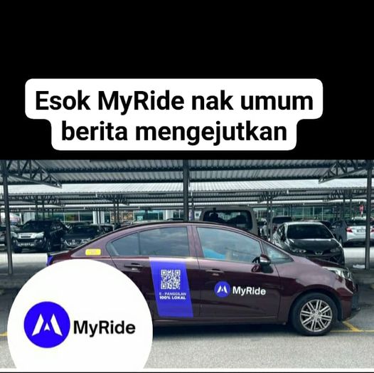 Berita Mengejutkan Dari Myride