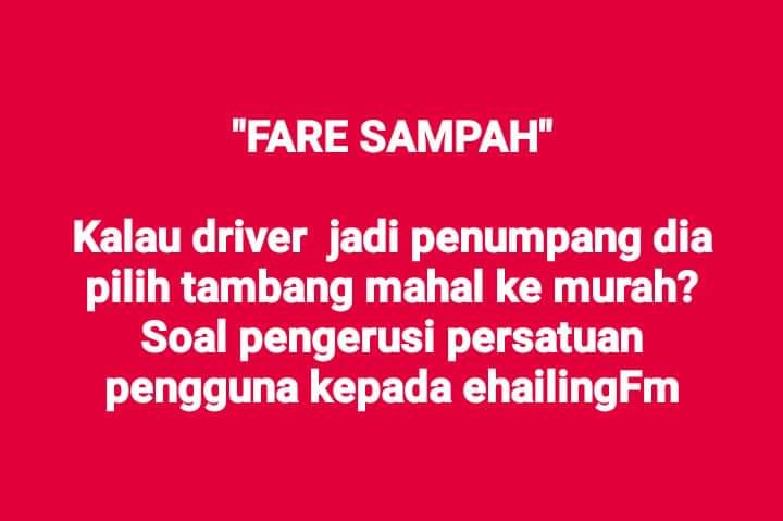 Fare Sampah