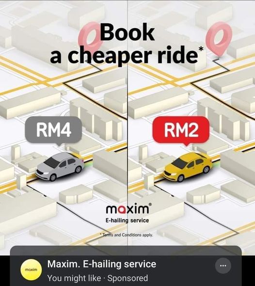 Harga Rendah Maxim