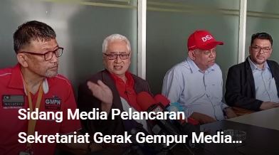 Sidang Media Sekretariat Media Sosial