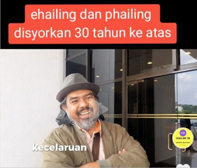 Ehailing Phailing Umur 30 Tahun