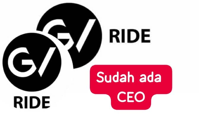 Gvride Sudah Ada Ceo