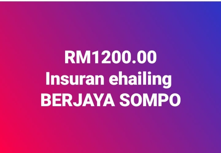 Mahalnya Insuran Ehailing