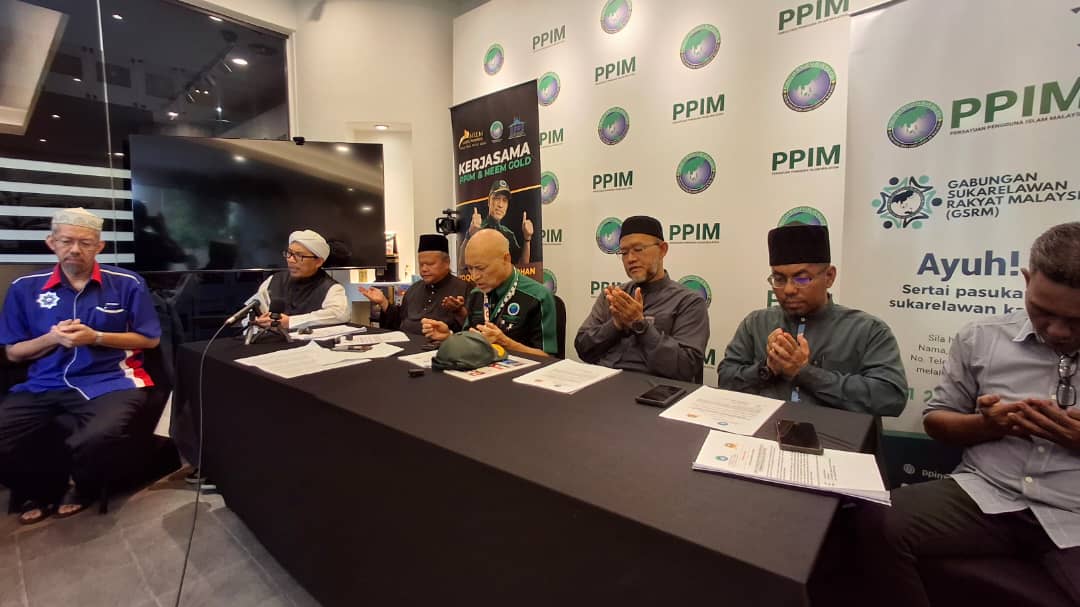 Sidang Media Ppim 100 Task Fprce 01