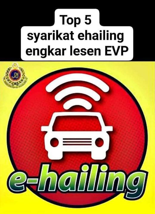 Top 5 Syarikat E Hailing