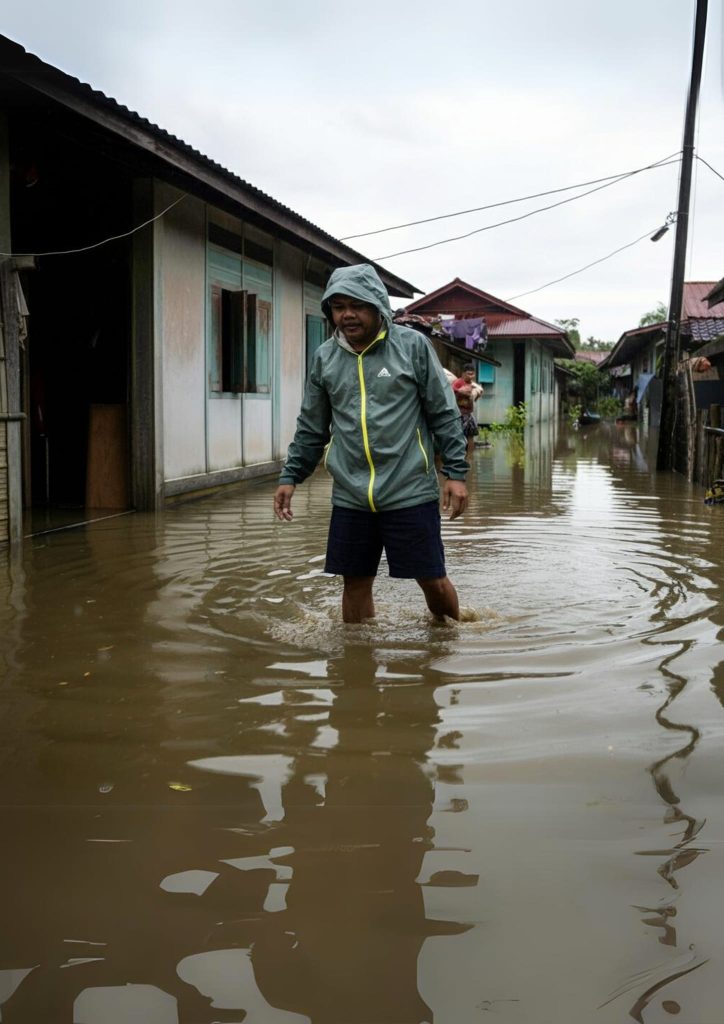 Banjir Di Utara `