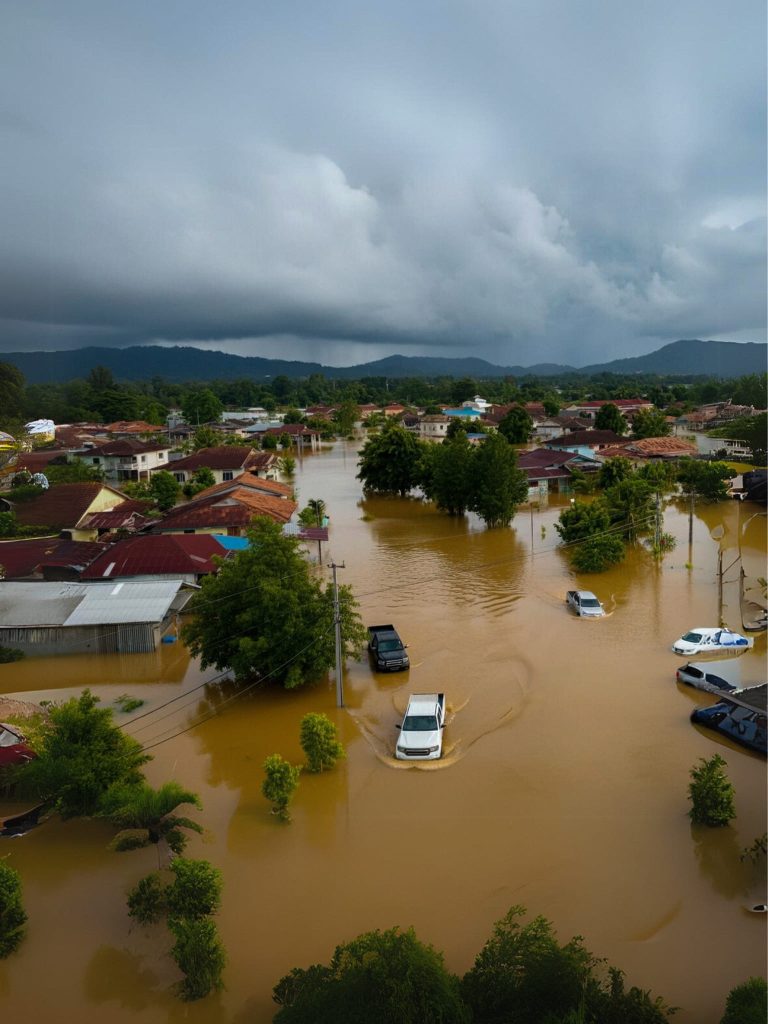 Banjir Di Utara