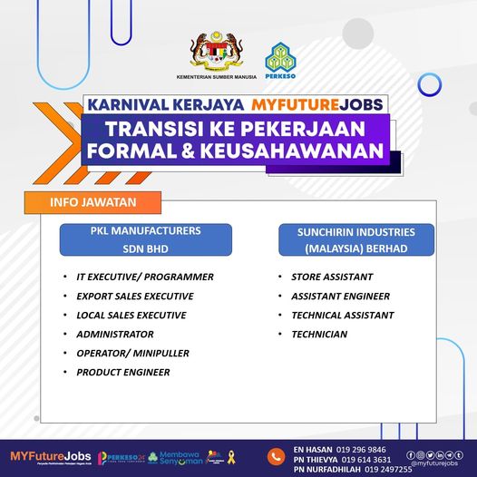 Info Jawatan Kosong Myfuturejobs Perkeso