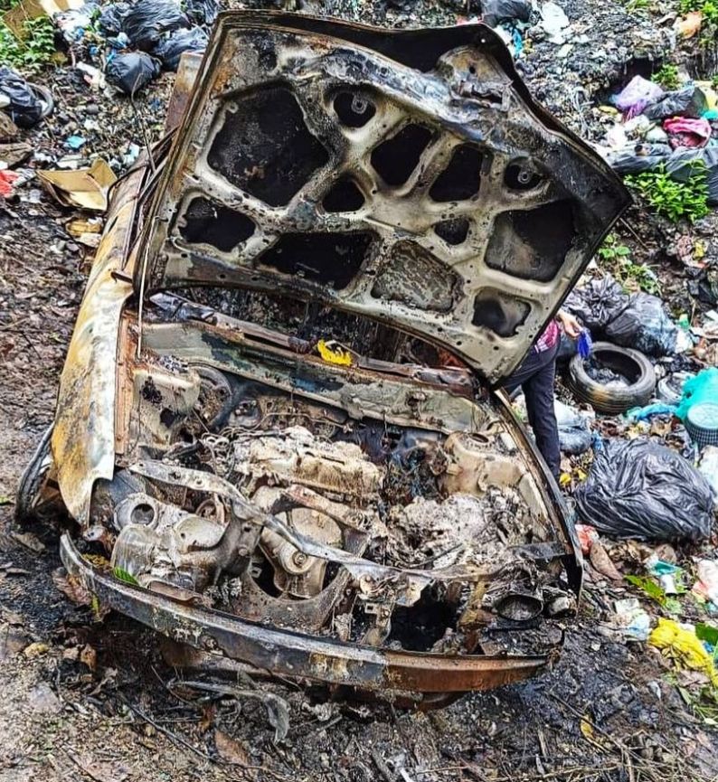 Kereta Dibakar 02