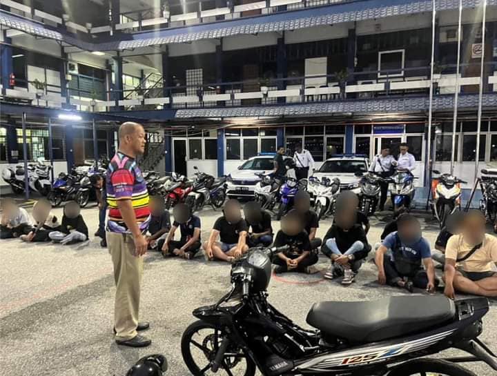 Mat Rempit Kena Tazkirah 04