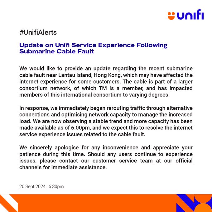 Unifi Alerts