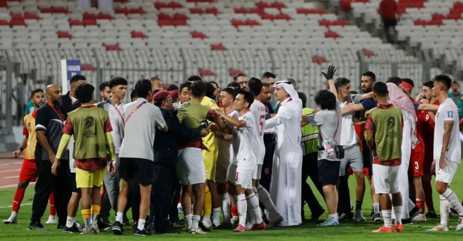 Bahrain Soccer Team