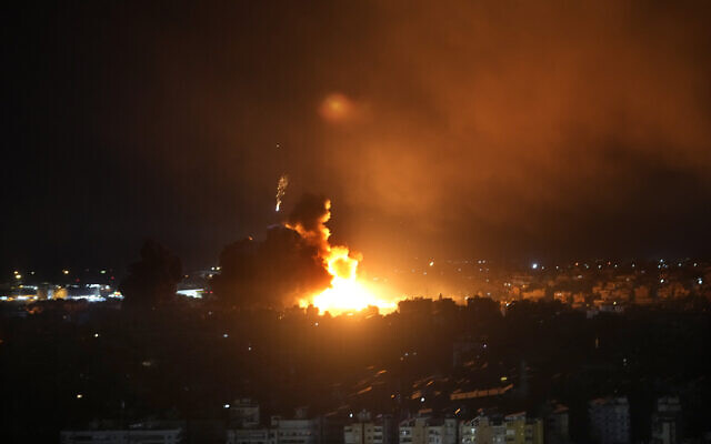 Beirut Airstrike