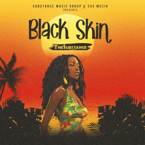 Black Skin Cover