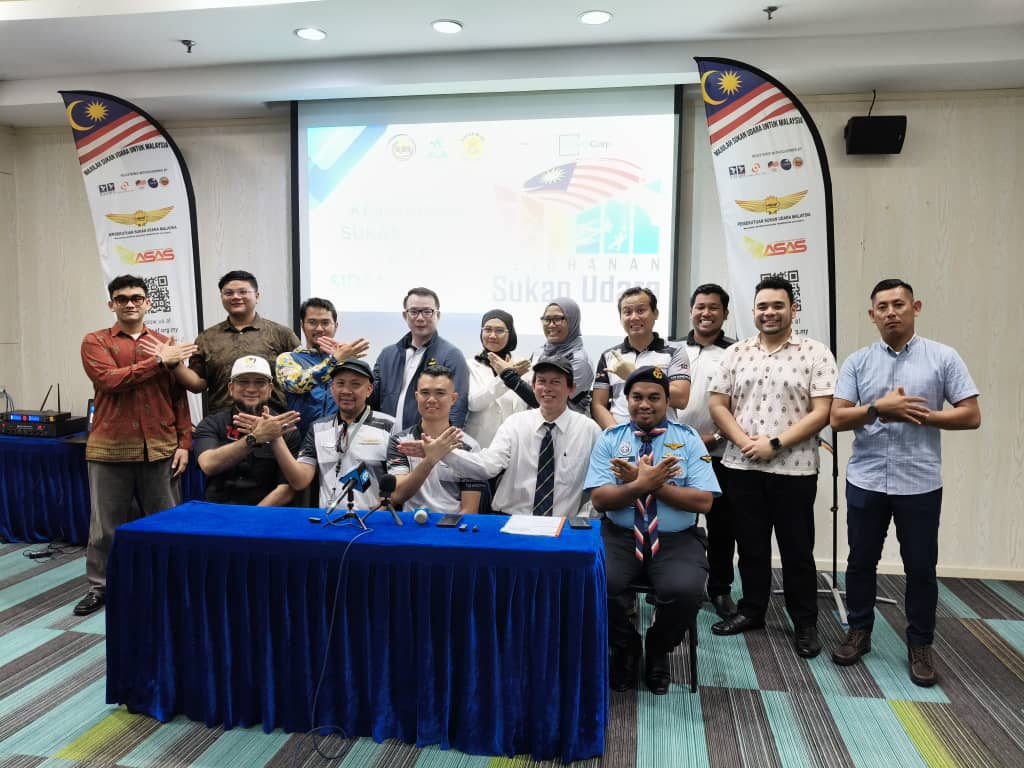 Kejohanan Sukan Udara Malaysia 2024