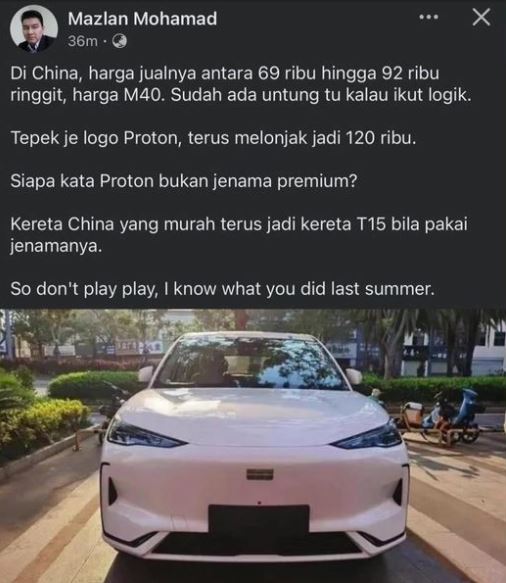 Proton Bukan Kaleng Kaleng