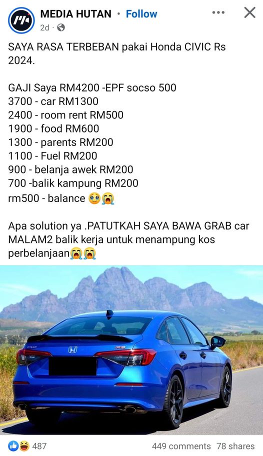 Beli Kereta Mahal