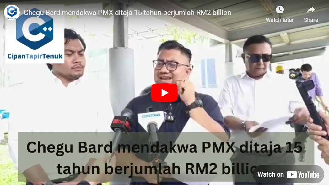 Chegubard Dakwa Pmx Terlibat Rasuah