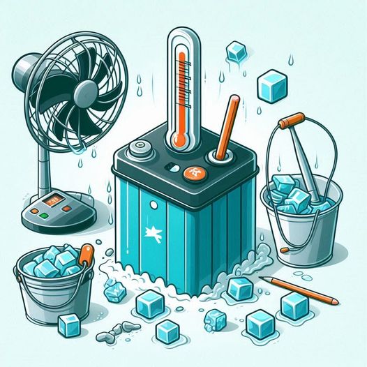 Ev Battery Cooling