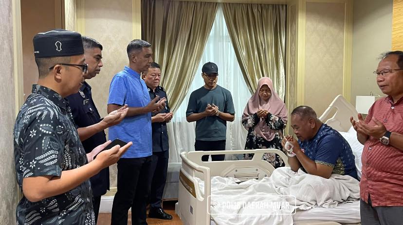 Lawatan Kebajikan Ketua Polis Muar 02