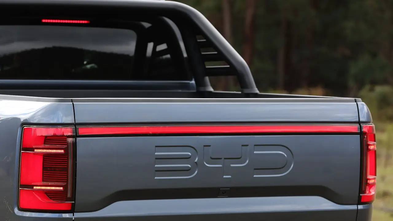 Byd Truck