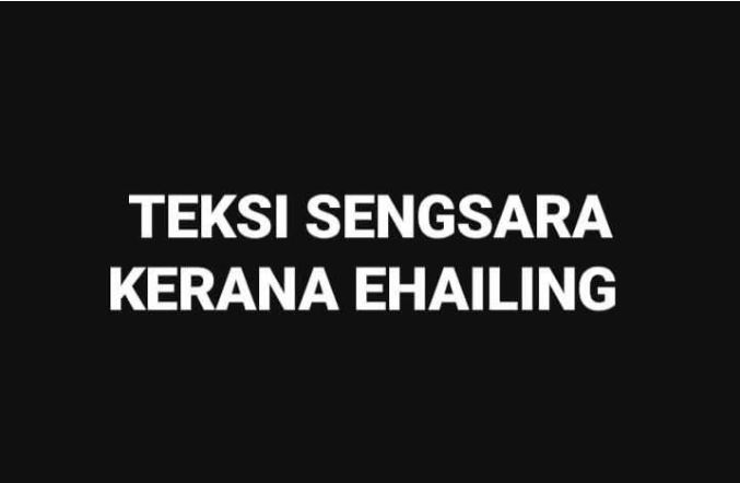 Teksi Sengsara